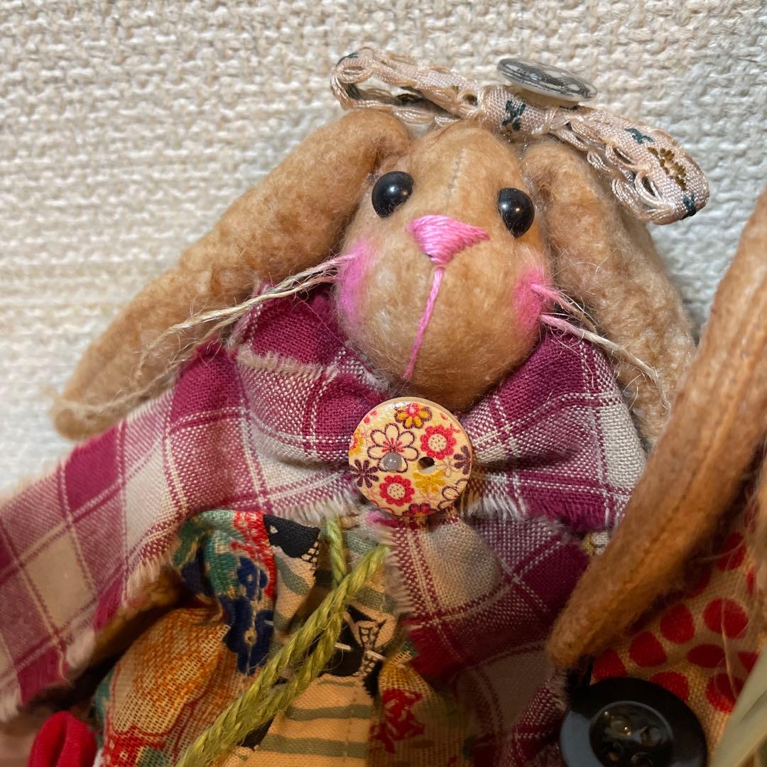 カントリードール　仲良し四姉妹うさちゃんず