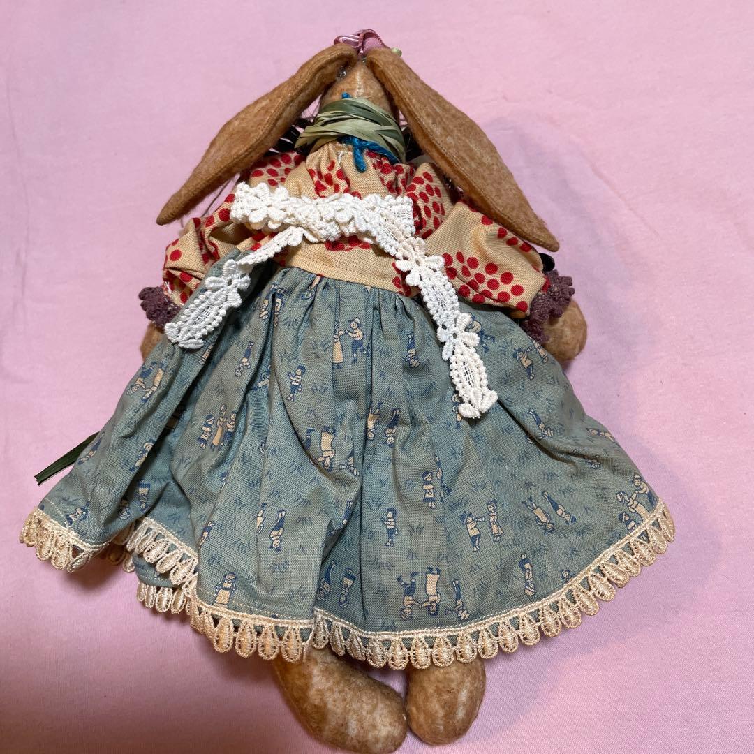 カントリードール　仲良し四姉妹うさちゃんず