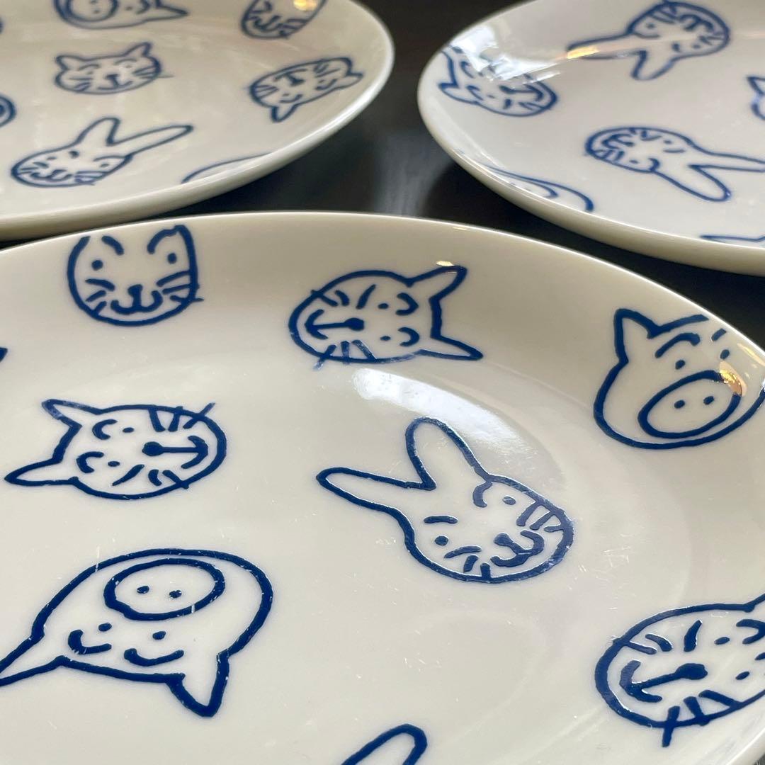 r191 イラストレーター 大橋歩 デザイン 洋食器15点セット REPAS