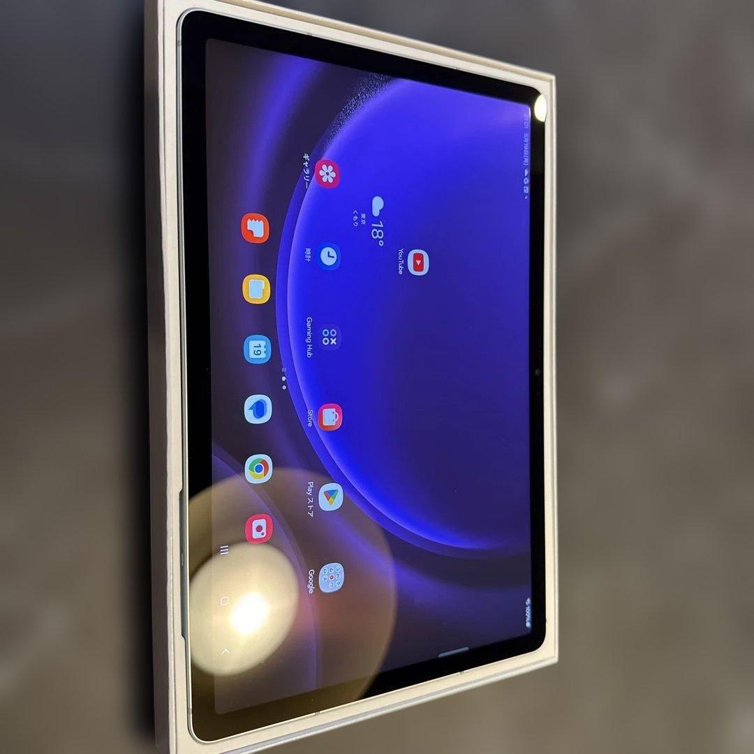 Galaxy Tab S9 FE ミント 本体 Sペン付き