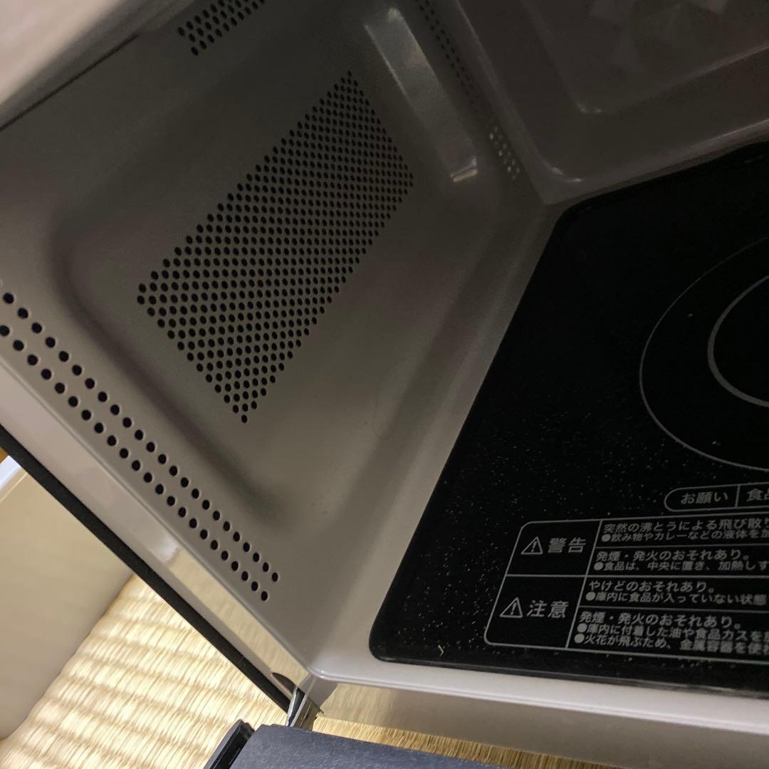 ✨美品✨ Haier 電子レンジ JM-XP2FH18G ヘルツフリー 21年製