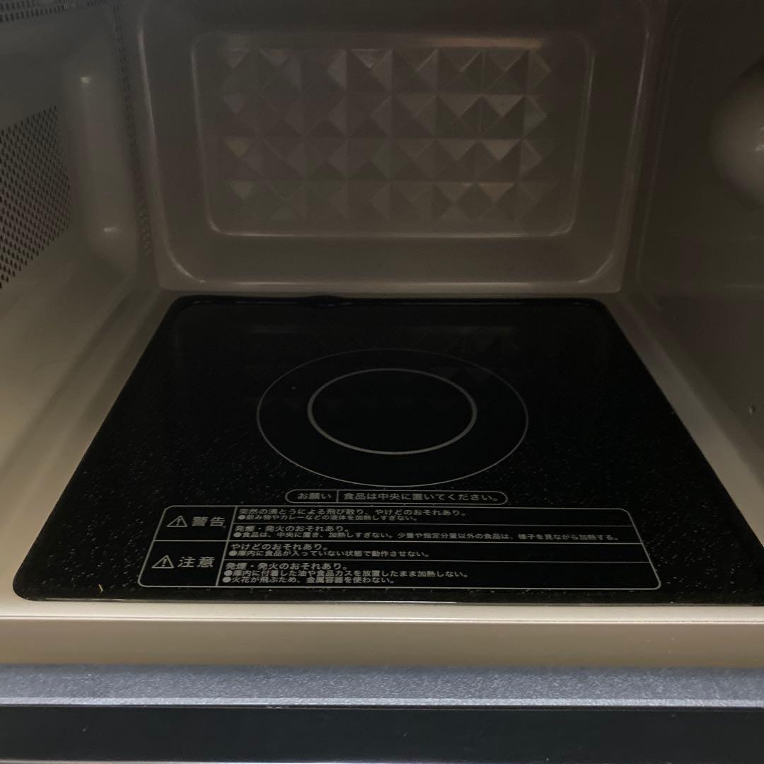 ✨美品✨ Haier 電子レンジ JM-XP2FH18G ヘルツフリー 21年製