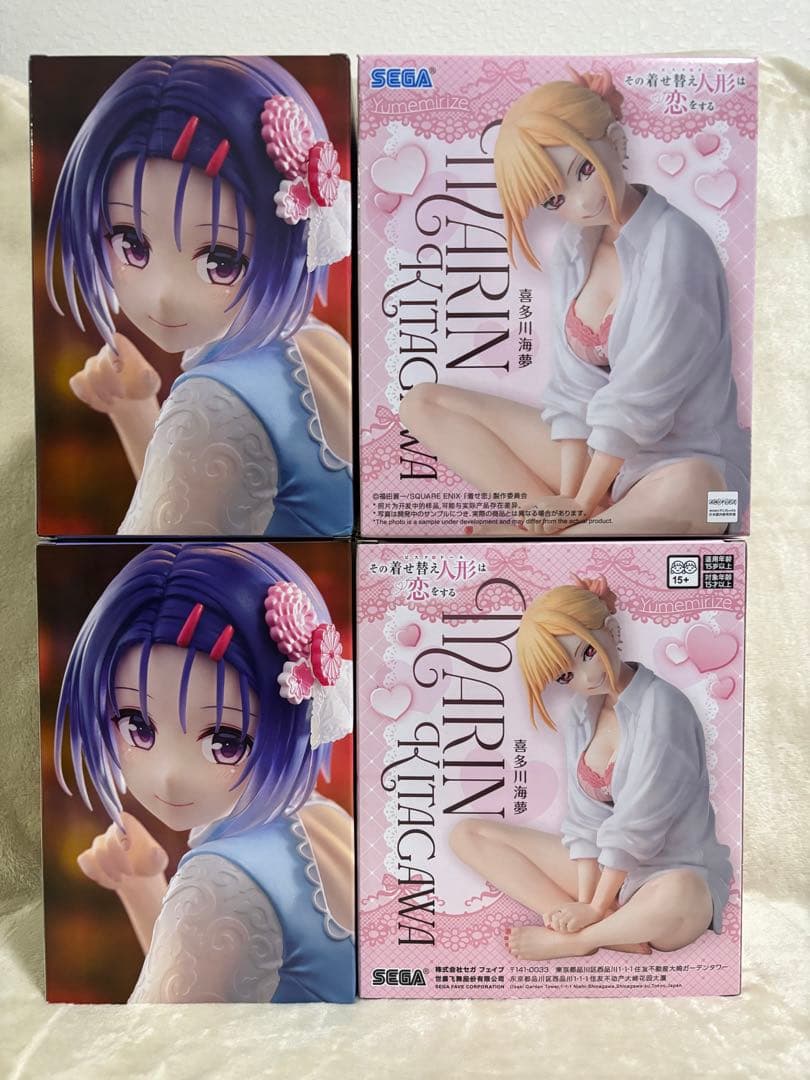 ✨To LOVEる 西連寺春菜＆着せ恋 喜多川海夢 フィギュア 2種セット✨