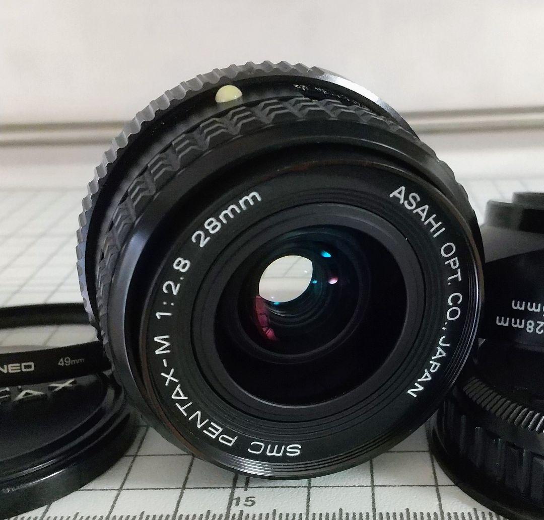 ペンタックス SMC PENTAX-M 1:2.8 28mm