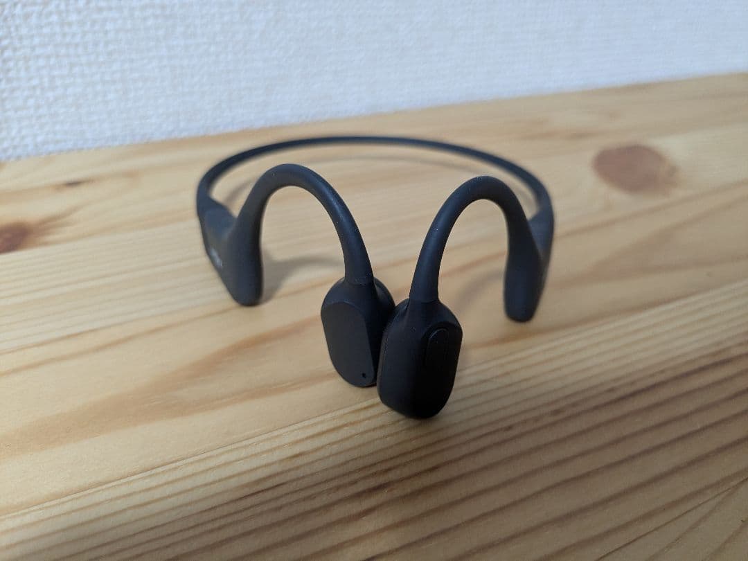 【美品】【充電アダプター付き】Shokz OPENRUN