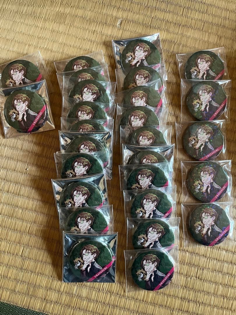 うらたぬき　缶バッジ　まとめ売り