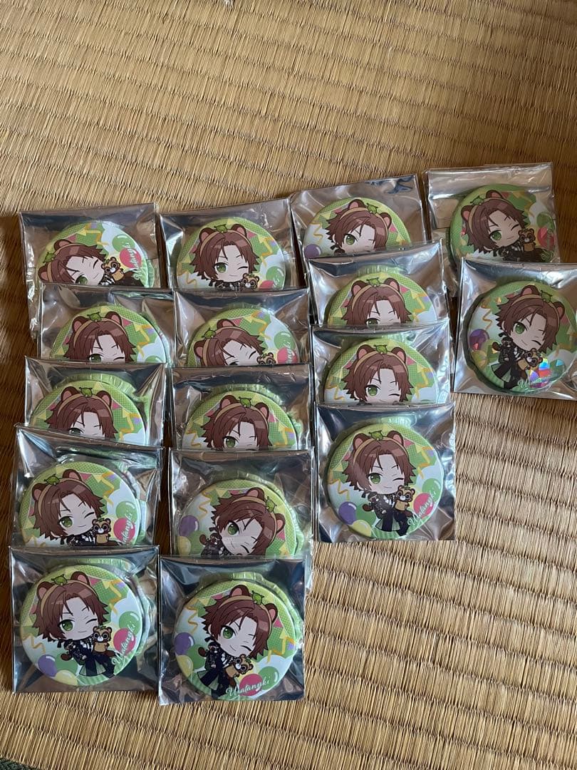 うらたぬき　缶バッジ　まとめ売り