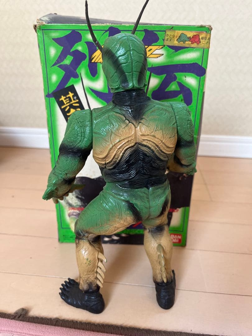 【激レア初期】真 仮面ライダー フィギュア 約30cm 箱付き【最終値下】