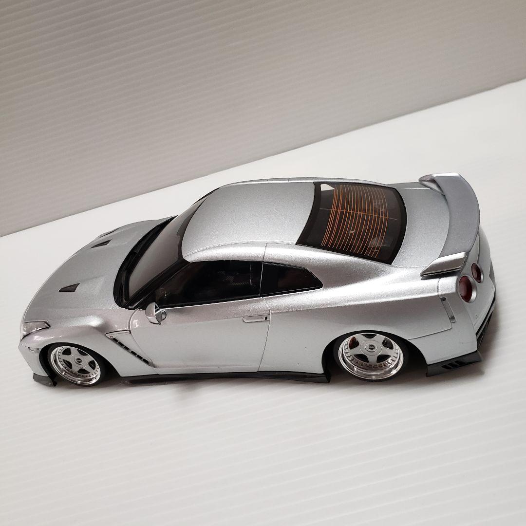 1/18 日産スカイラインGT-R R35 カスタム
