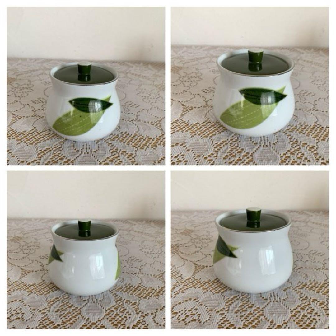 レトロ Narumi China 6点 葉っぱ柄 ナチュラル