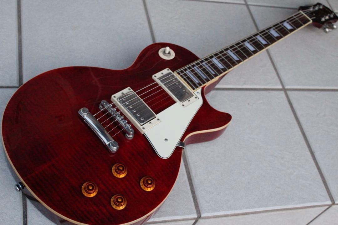 2012年製【Les Paul STANDARD PRO】Wine Red