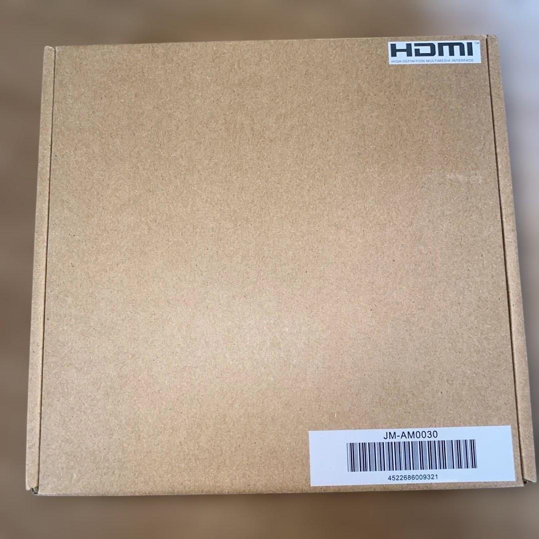 美品 ジャパンマテリアル HDMI光アーマーケーブル 30m JM-AM0030