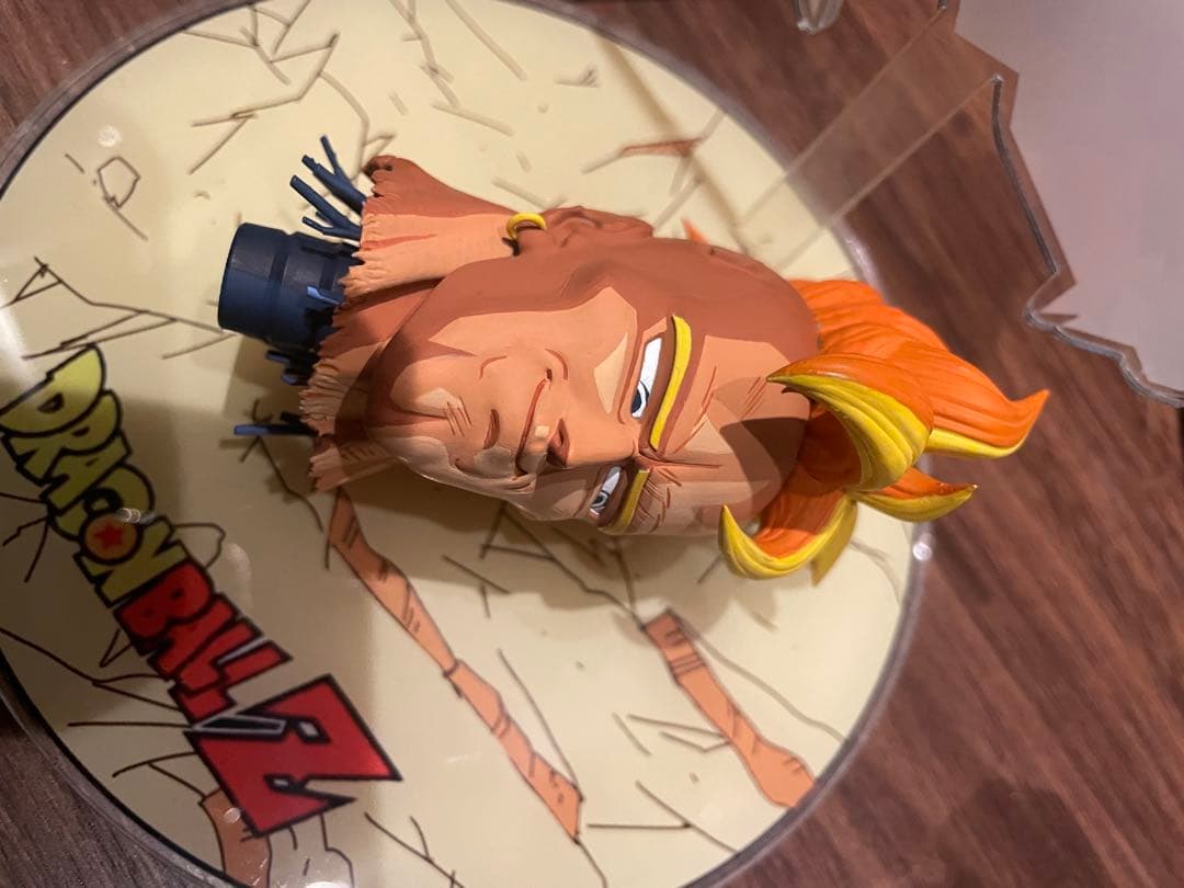 ドラゴンボール Z 人造人間16号残存している頭の最後の善良さ リペイント