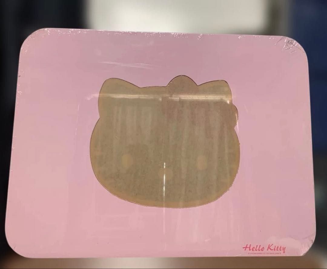 【希少レア】Hello kitty クリアテーブル