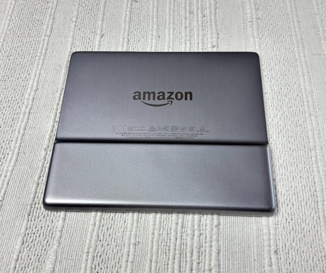 【お茶様】Kindle Oasis 第10世代 8GB 広告なし 純正カバー付き