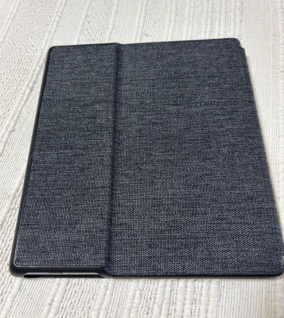 【お茶様】Kindle Oasis 第10世代 8GB 広告なし 純正カバー付き