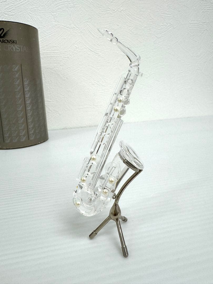 スワロフスキー サックス Swarovski 廃盤品 サクソフォーン