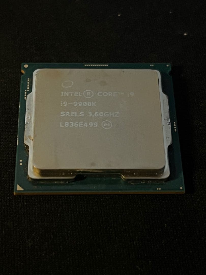 ジャンクMSIマザーボード＋Intel Core i9 9900k
