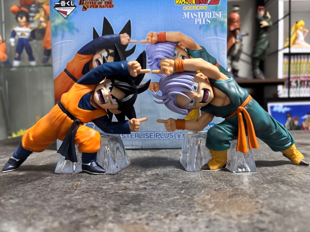 一番くじ ドラゴンボール D賞 孫悟天&トランクス フィギュア