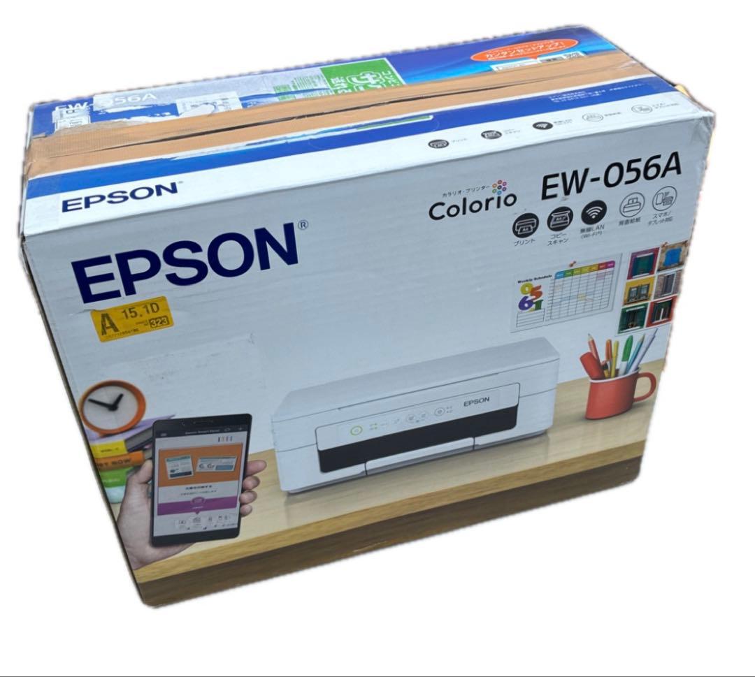エプソン プリンター A4インクジェット複合機 EW-056A カラリオ