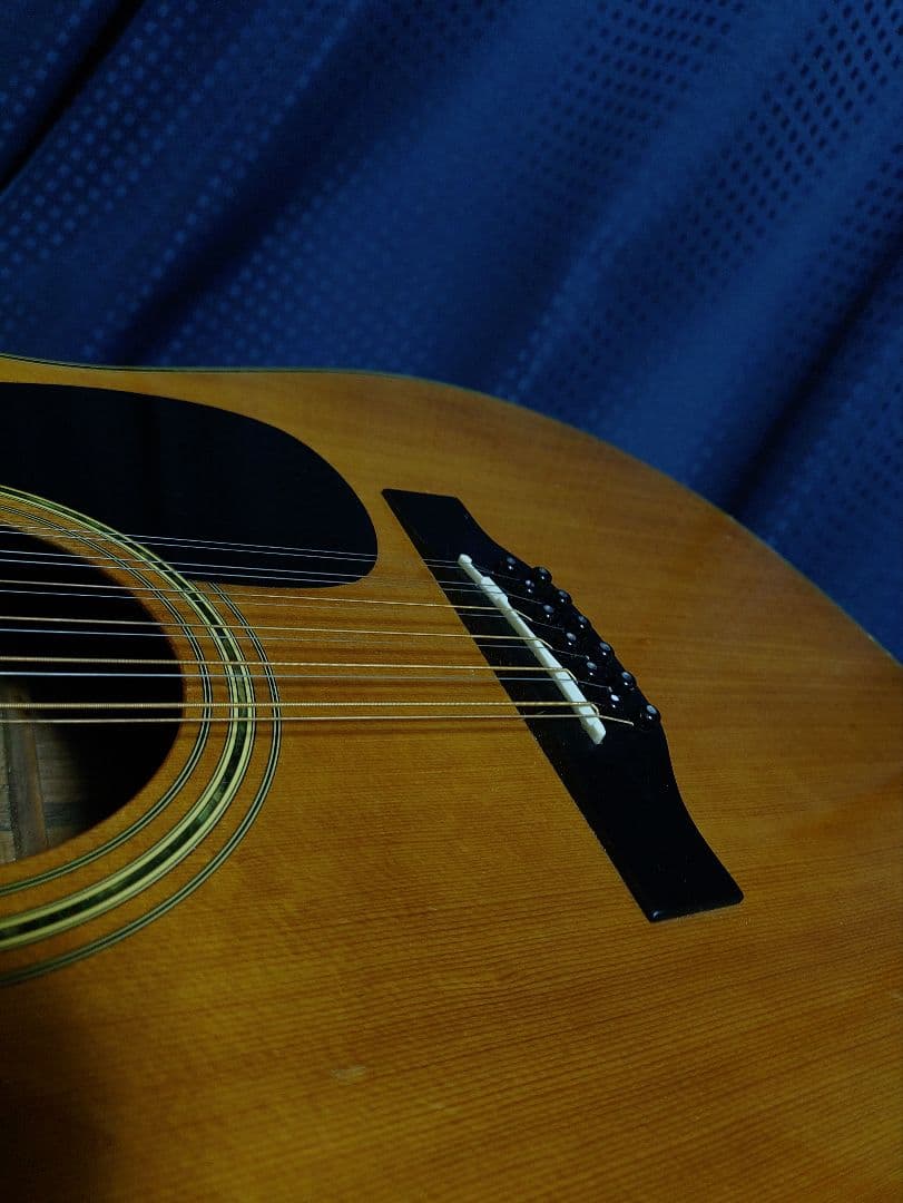 モーリス B-60 12弦 トランスアコースティックギター仕様 ハードケース付き