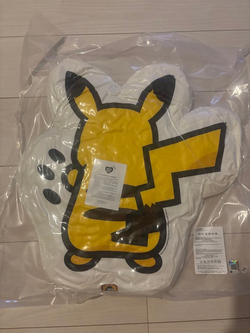 HUMAN MADE POKEMON MADEクッション