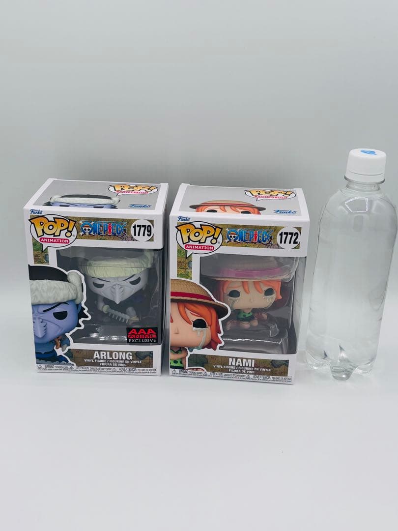 【新品・超お得セット】Funko Pop! 因縁のナミ&アーロン-フィギュア