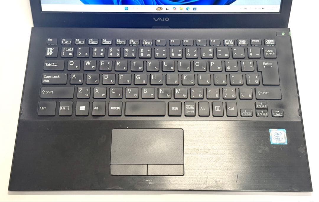 【期間限定】VAIO Core i7 SSD 500GB 16GB Office