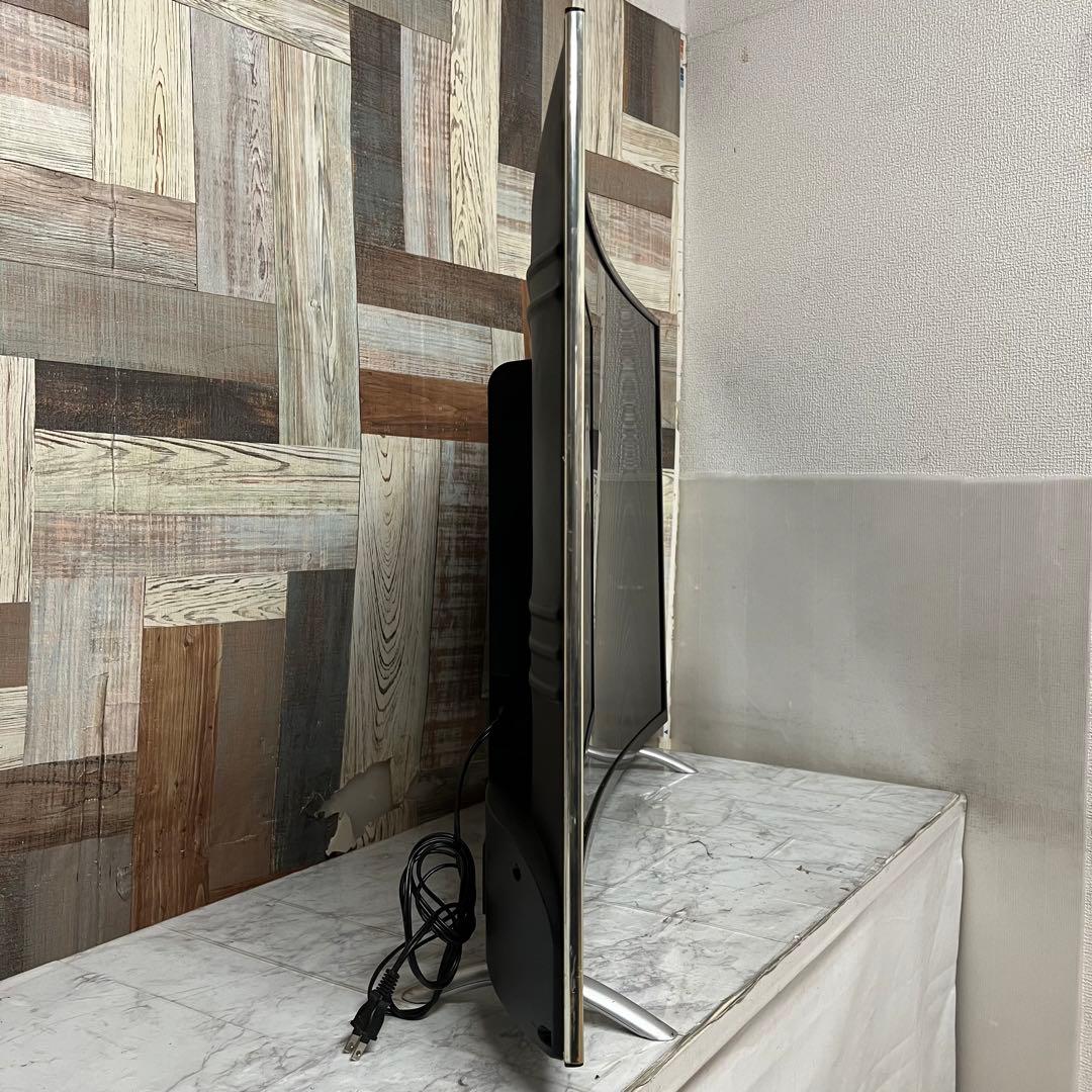 即日受渡❣️全国送料込48型スタイリッシュ曲面液晶テレビWチューナー新品リモコン