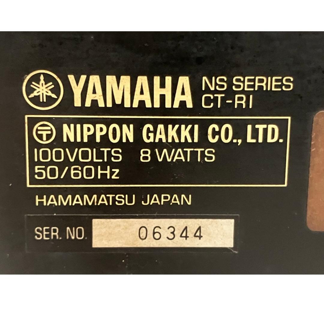 YAMAHA CT-R1 チューナー オーディオ機器 ヤマハ