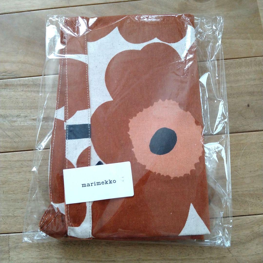 marimekko UNIKKO エプロン チェスナット マリメッコ ウニッコ