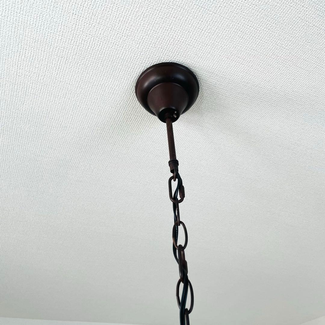 ステンドグラス ペンダントライト 葡萄　吊り下げ　　ティファニー　アンティーク①