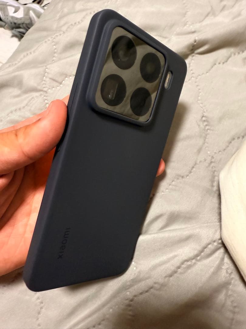 Xiaomi 15 Pro 中国版 12/512GB ケースとフィルム付き