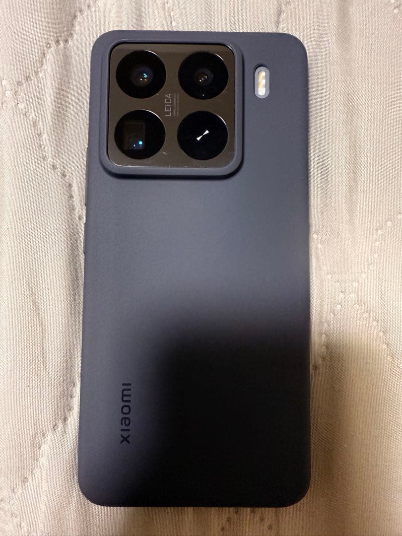 Xiaomi 15 Pro 中国版 12/512GB ケースとフィルム付き