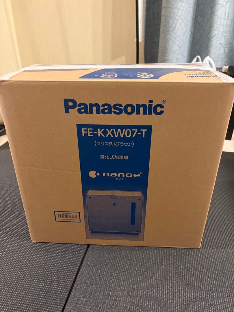 パナソニック加湿器　FE-KXW07-T