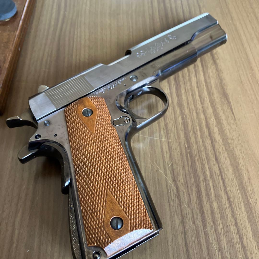 COLT M1911-A1 ブローバックモデルエアソフトガン