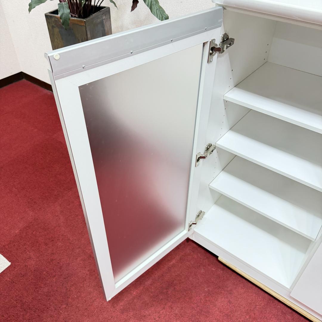 東京23区送料無料　超美品ニトリレンジボード　幅90㎝　洗浄/除菌済み