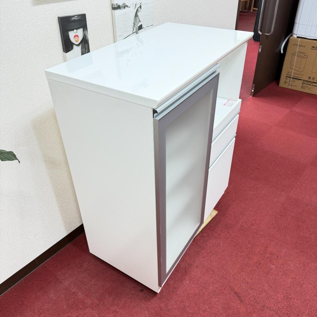 東京23区送料無料　超美品ニトリレンジボード　幅90㎝　洗浄/除菌済み