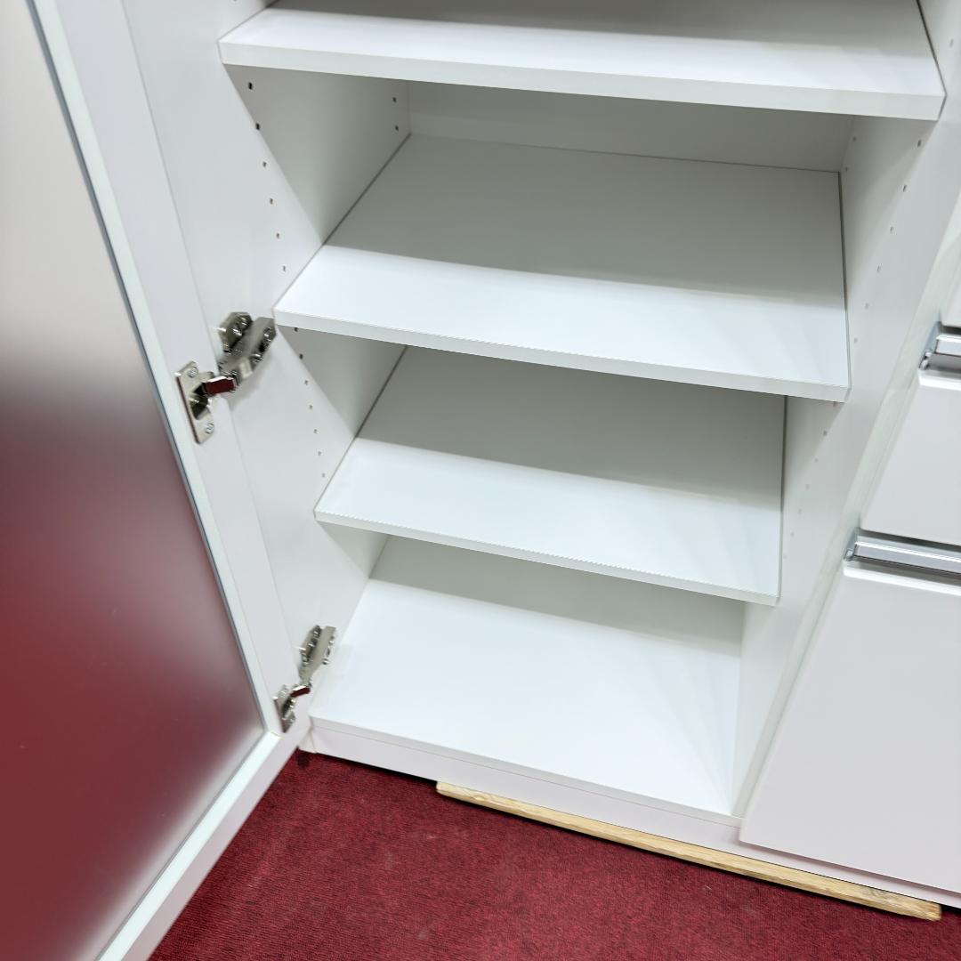 東京23区送料無料　超美品ニトリレンジボード　幅90㎝　洗浄/除菌済み