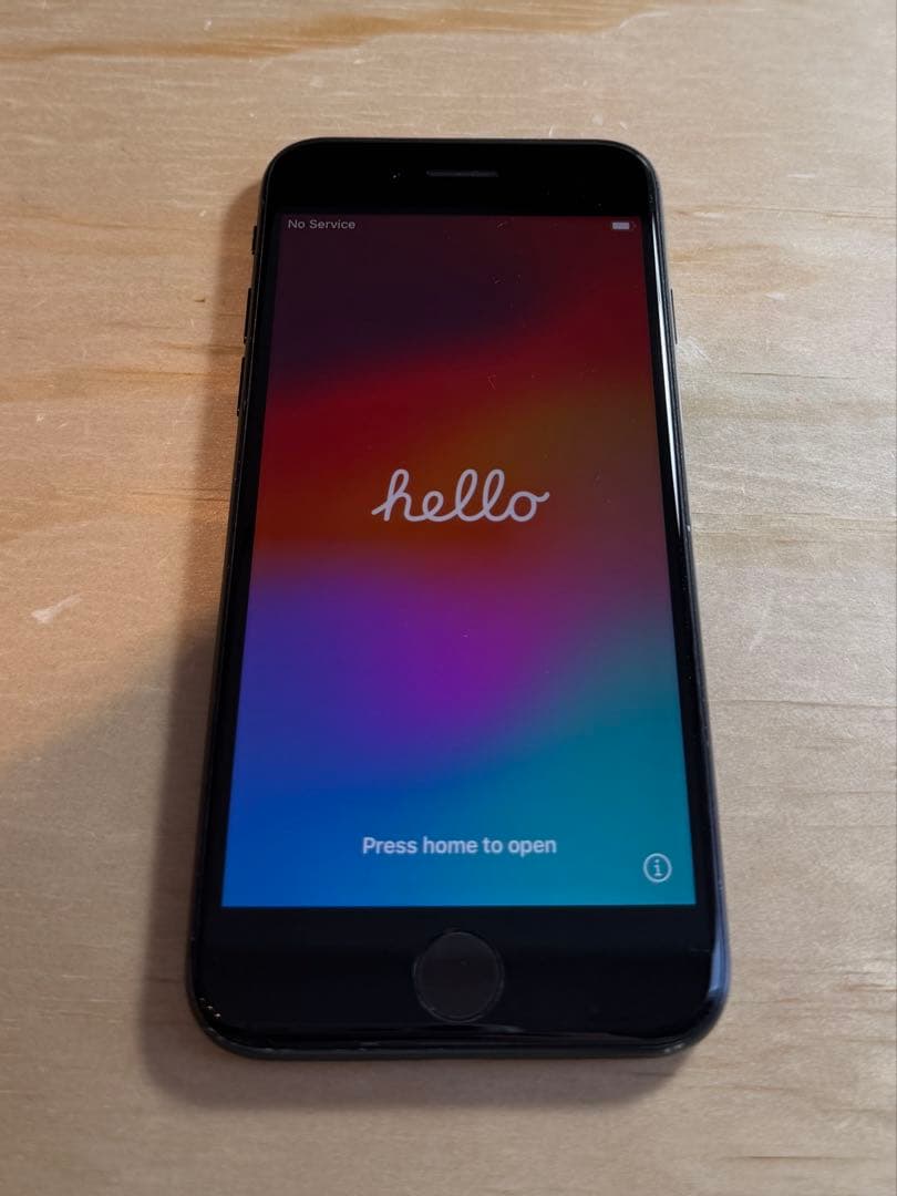 【美品】iPhone SE 第2世代 64GB SIMフリー ブラック