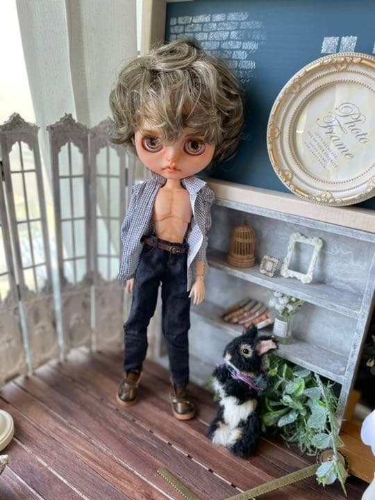 専用♪shino.doll♪No.341♪アイシードール♪男の子♪オビツ27