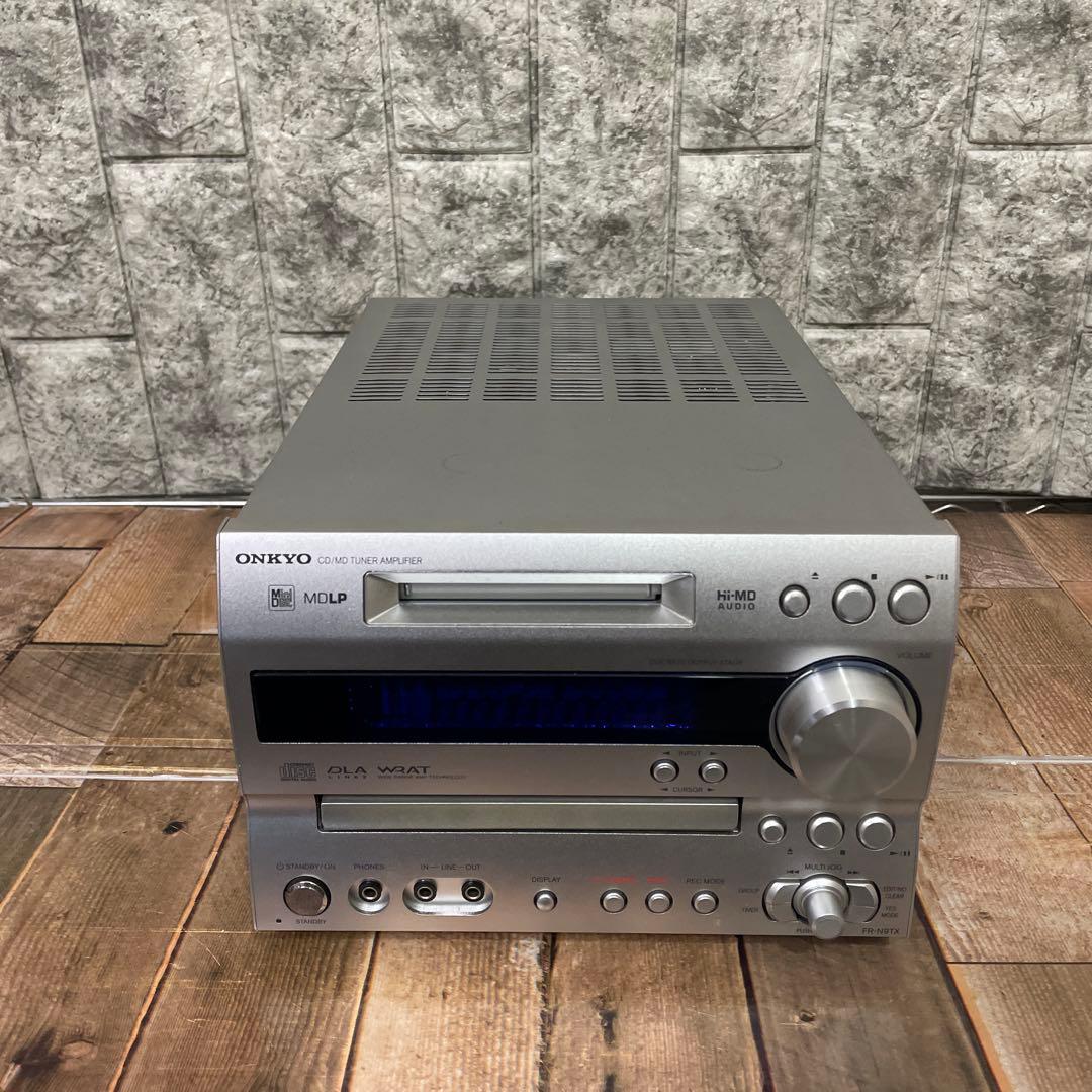#928 ONKYO CD/MDコンポ FR-N9TX D-N9TX