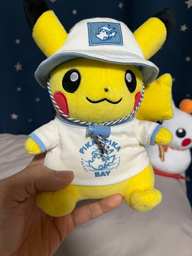ピカチュウ ぬいぐるみ　5本セット
