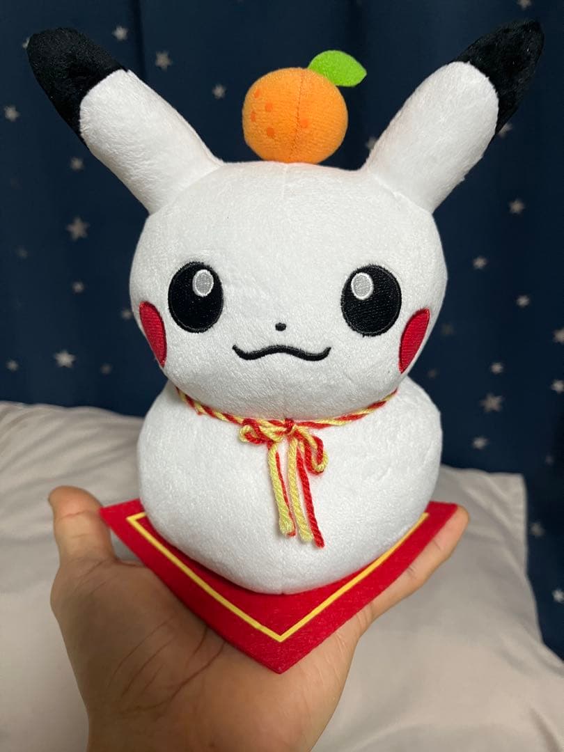 ピカチュウ ぬいぐるみ　5本セット