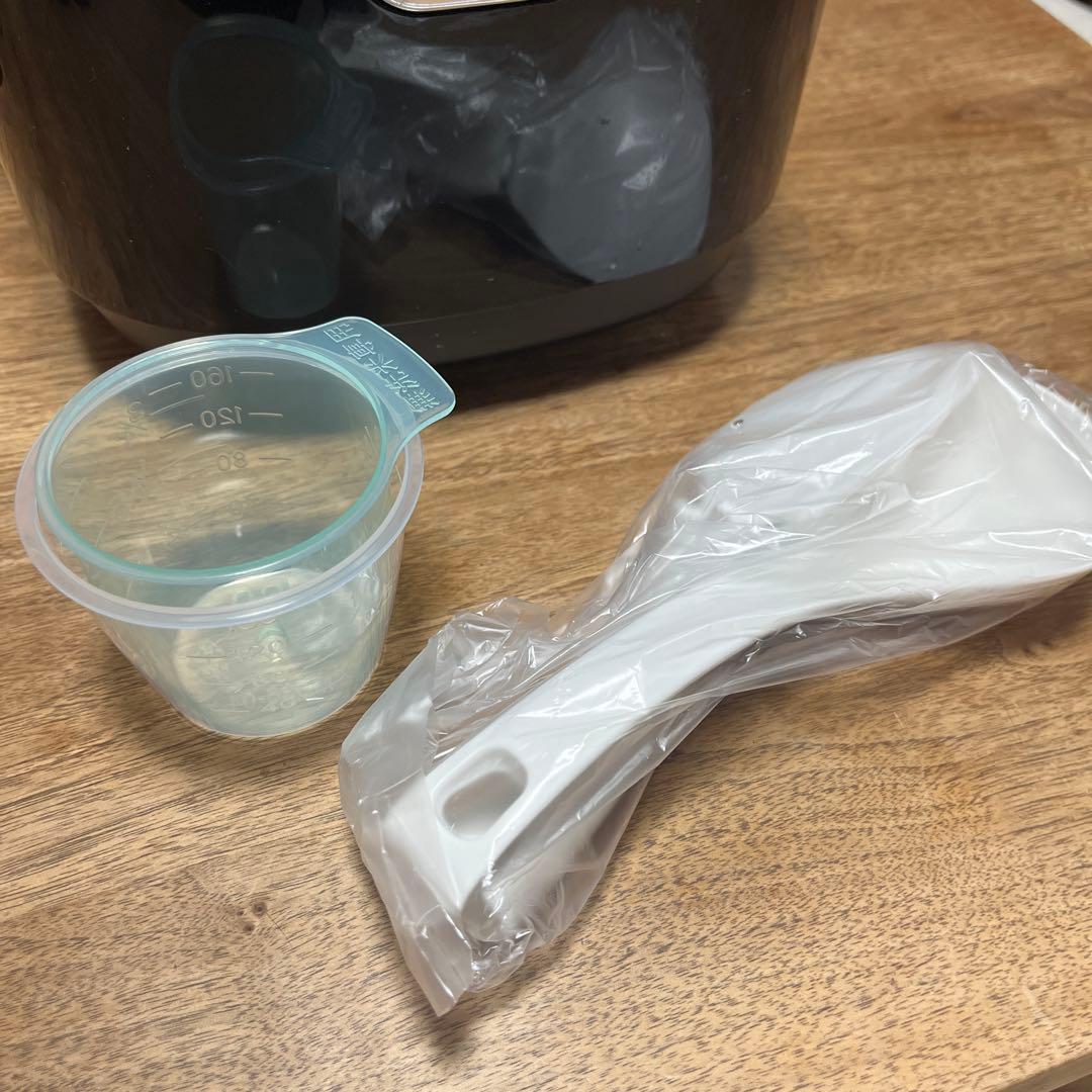 ２０２３年製⭐︎アイリスオーヤマ RC-MA50AZ-B 炊飯器