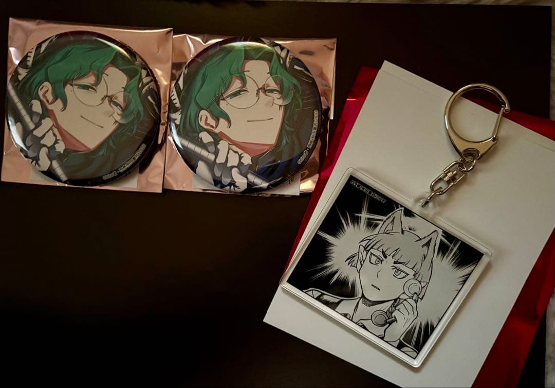 公*o様 if魔フィア秋田書店コミケ 缶バッジイルマアリスクララカルエゴオペラア