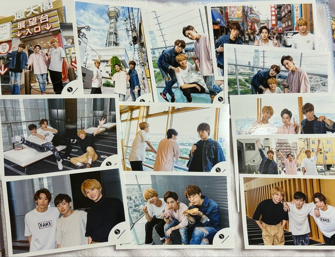 寺西拓人　公式ショップ写真　２５枚セット