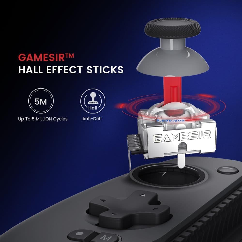 GameSir G8 Plus ゲームコントローラー 収納ケース付き