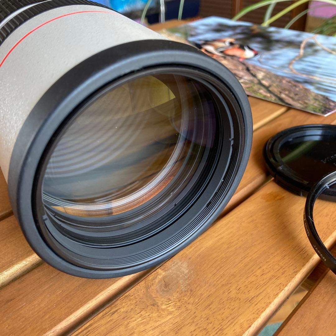 C anon EF300㎜　F4L USM 手ブレ補正機構なし