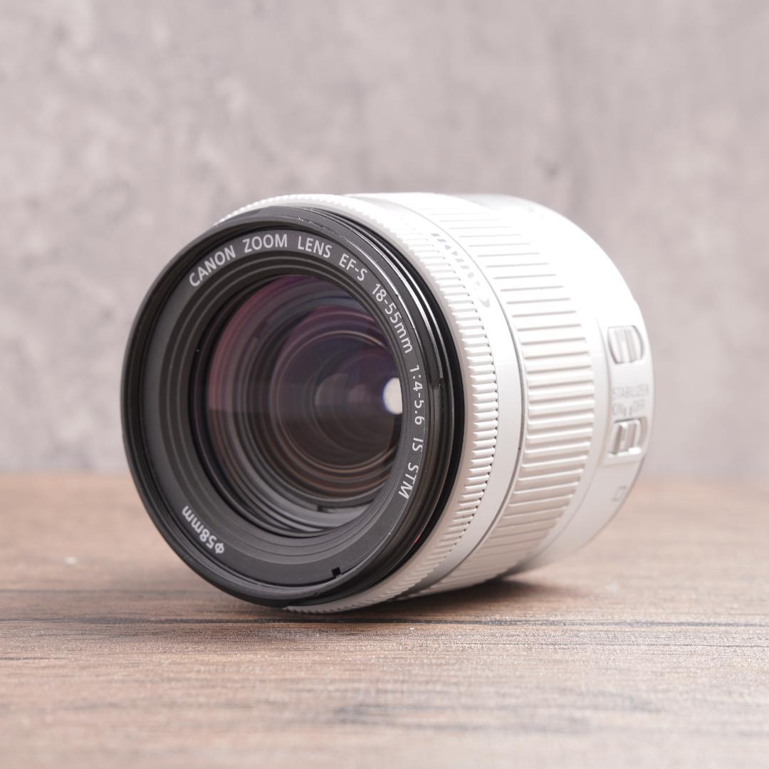 美品✨望遠レンズセット✨ホワイト✨Canon EOS Kiss X9　1050